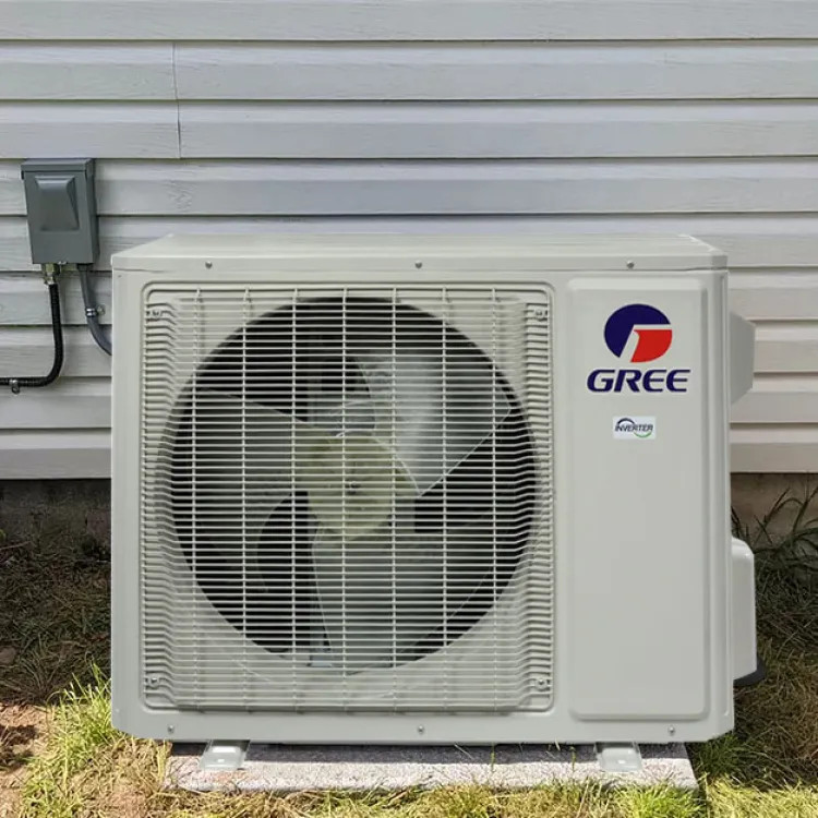 GREE Vireo GEN3 Heat Pump with 18,000  BTU, 23 SEER, 230V, Outdoor Unit Only - 3VIR18HP230V1BO