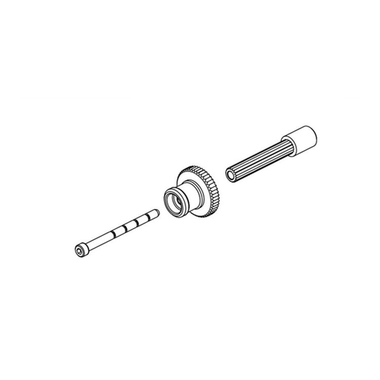 Delta RP101738 Galeon Wall-Mount Lavatory Handle Adapter