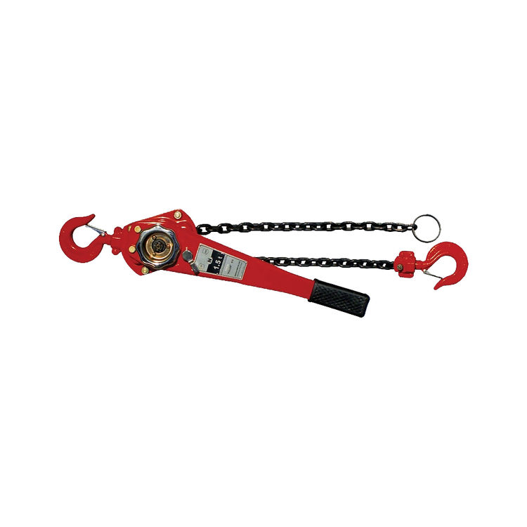 American Power Pull 600 Series 1-1/2 Ton, 5' Standard Lift, Thick Steel Construction Chain Block - 615