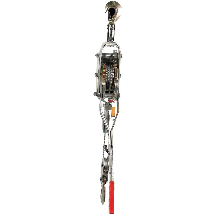American Power Pull Rust Resistant, OSHA/ASME Spec Standard, 42:1 Leverage, 4-Ton Capacity Cable Puller - 18650