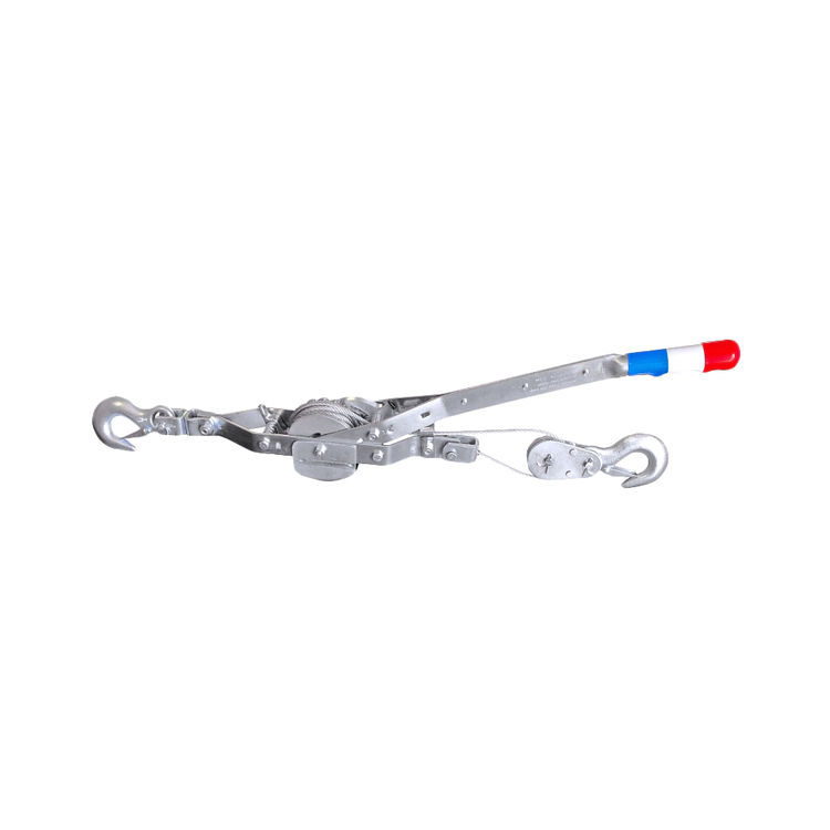 American Power Pull 2-Ton Capacity, Contour Grip, Galvanized Aircraft Cable, Professional Power Pull - 72A