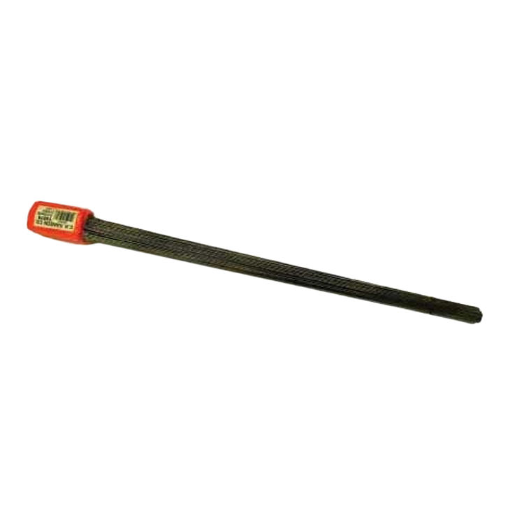 CH Hanson 21in L Fluorescent Marking Stake Flag, Orange, 100-Pack - 15079