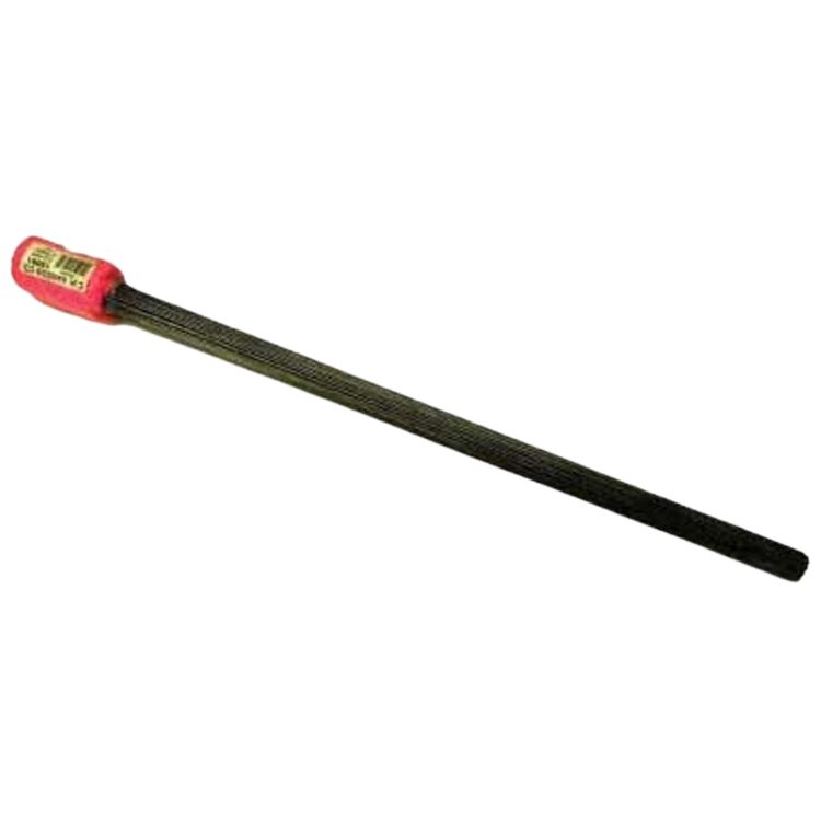 CH Hanson 21in L Fluorescent Marking Stake Flag, Pink, 100-Pack - 15081
