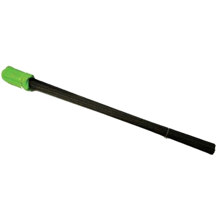 CH Hanson 21-inch Wire Staff Stake Flag, Lime Flo - 15082