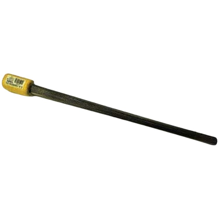CH Hanson 21-inch Wire Staff Stake Flag, Yellow Flo - 15084