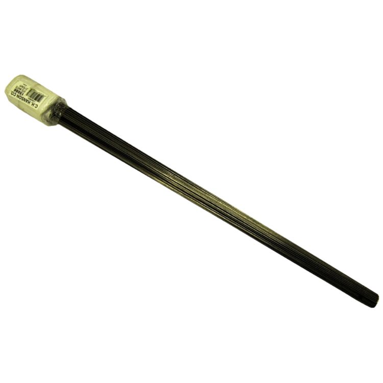 CH Hanson 21-inch Wire Staff Stake Flag, White - 15086