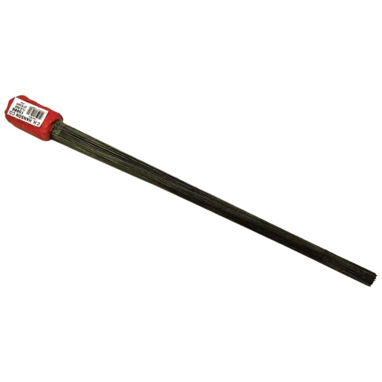 CH Hanson 21-inch Wire Staff Stake Flag, Standard Red Marking Flag - 15103