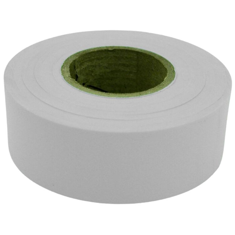 CH Hanson Standard White Flagging Tapes, 1-3/16-inch x 300-Foot, 2 Mil - 17020