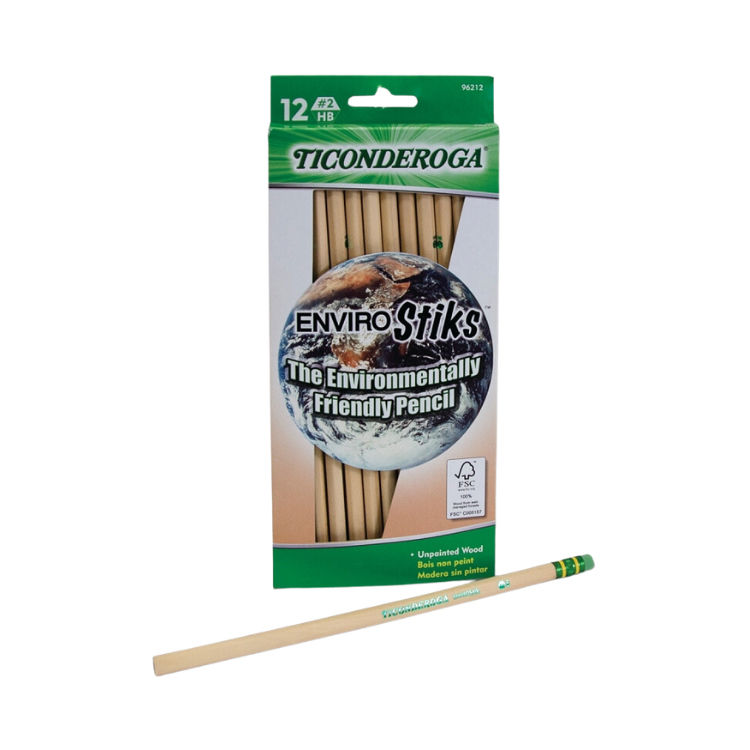 Dixon Ticonderoga #2 Pencil Green Product 12ct - 96212