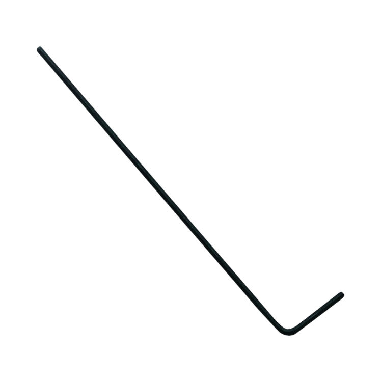 Eklind 7/32-Inch Hex Key SAE 4-7/8-Inch Long  - 15214