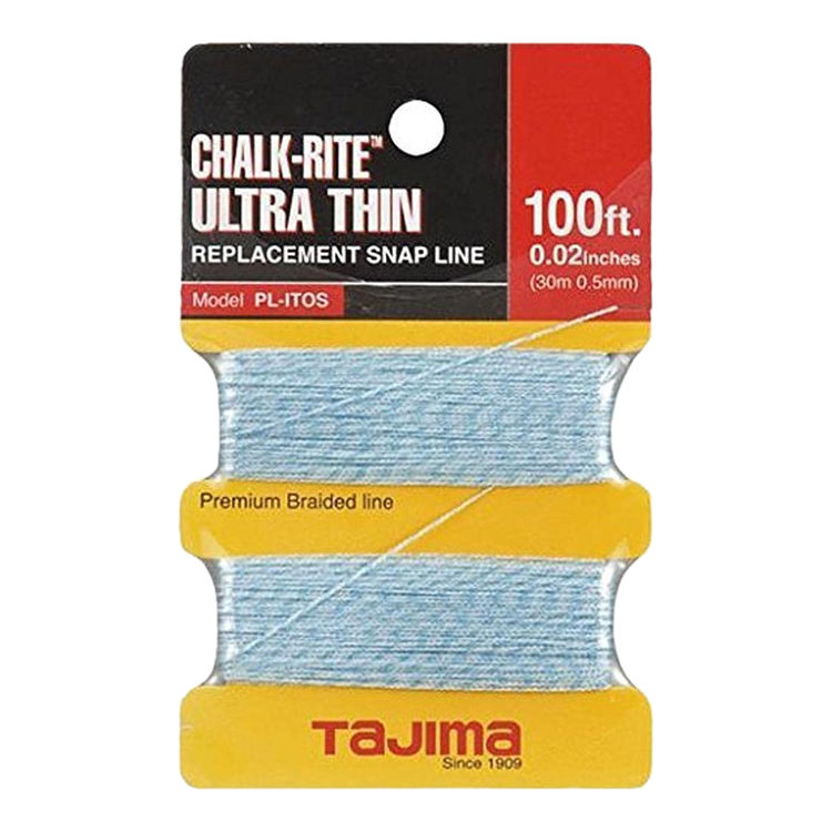 Tajima 0.5mm x 100ft Braided Ultra-Thin Snap Line - PL-ITOS