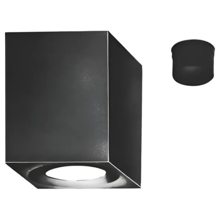 AmeriVent Roof Support Box with 14-1/4" Width and 18" Height, Black - 8HS-RSA12