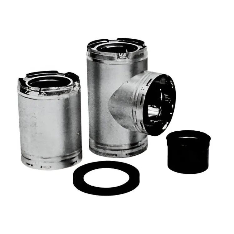 AmeriVent Chimney Tee Assembly - 8HS-TA