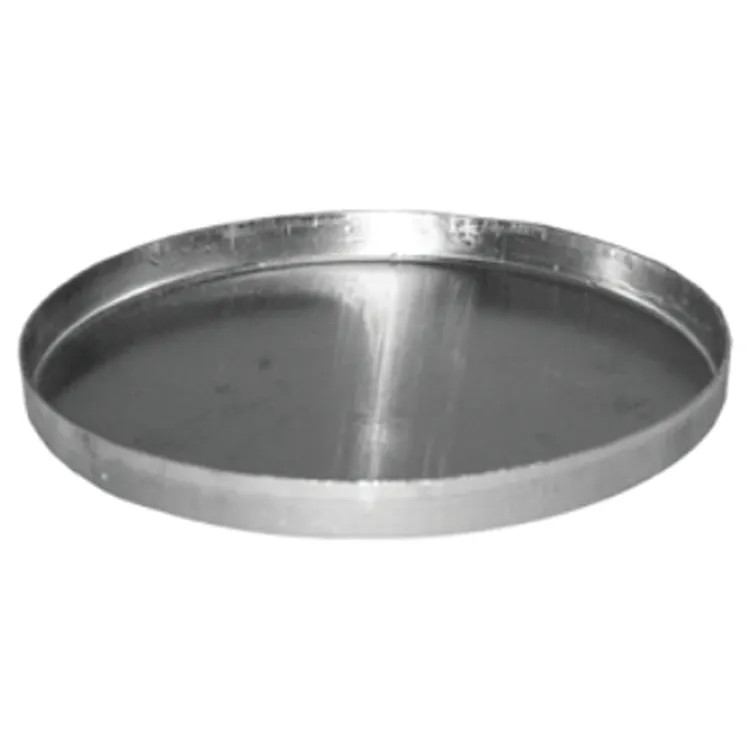 AmeriVent Aluminum Tee Cap, 3" Connection - 3ETC