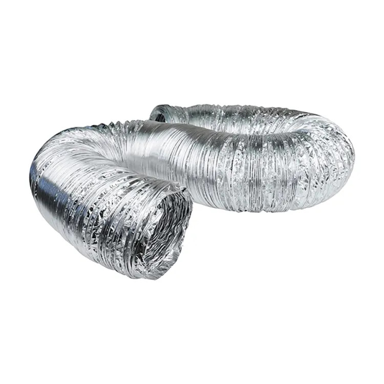 Dundas Jafine Flexible Duct, 6", 25' Length, Aluminum - AF625ULPZW