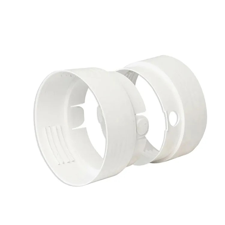Dundas Jafine 4" in Diameter White Polypropylene Clean-Out Connector - DC4ZW