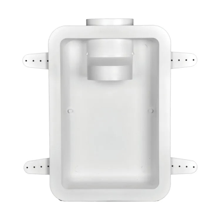 Dundas Jafine Recessed Dryer Vent Box for 4" Dryer Duct - DRB4XZW