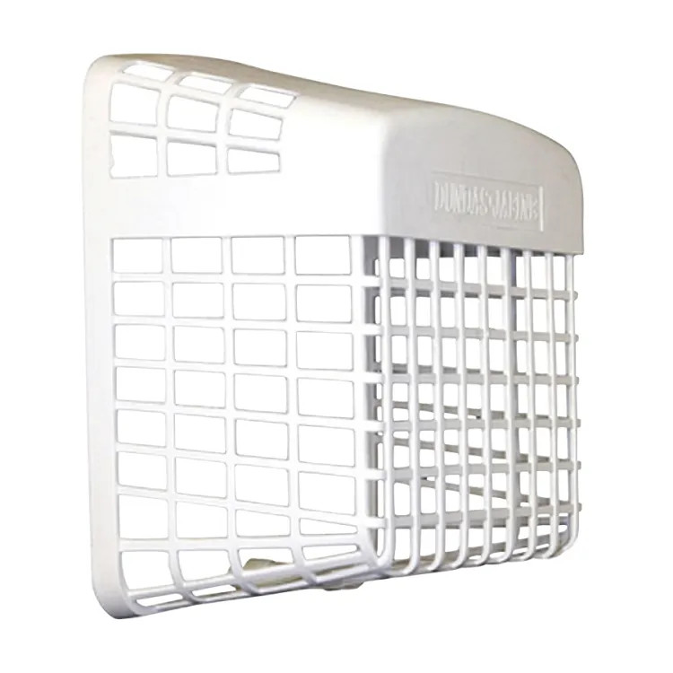 Dundas Jafine Pest Barricade For Use With 3" and 4" Vent Caps, White - PBH50WZW