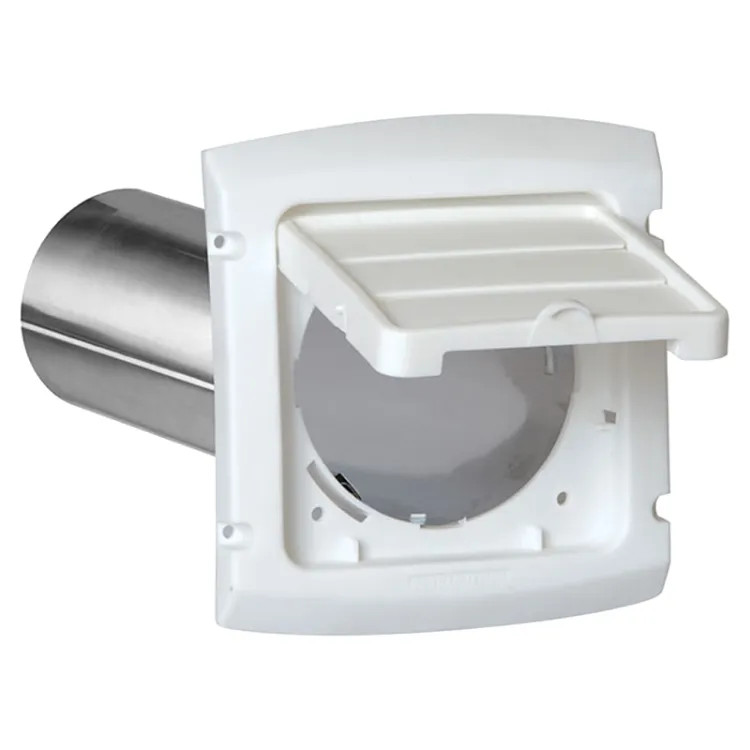 Dundas Jafine 4-Inch Louvered Exhaust Hood - BHLH4WZW