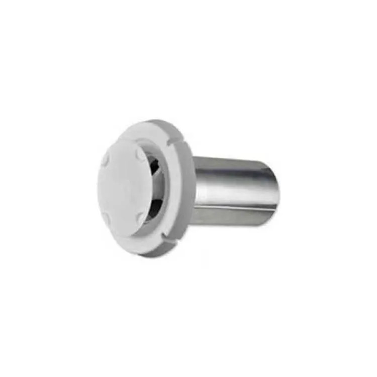 DUNDAS BPSH4WZW HOOD VENT DRYER ROUND 4IN WHT