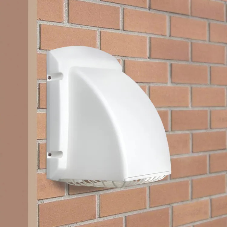  Dundas Jafine White Wall-Mount 4-Inch Exhaust Hood - PMH4WZW