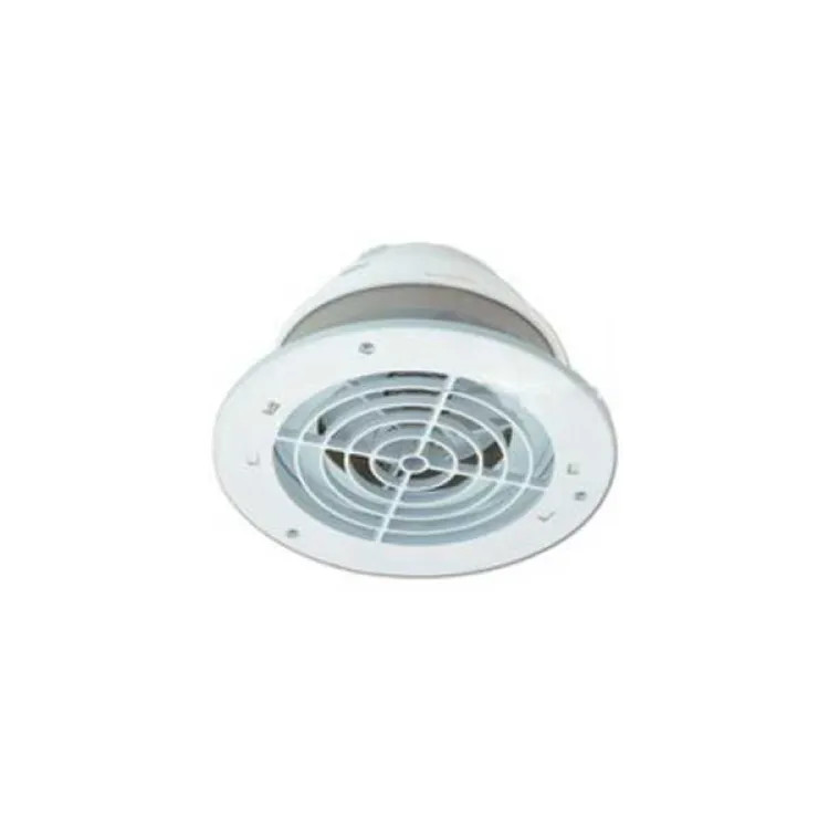 Dundas Jafine White Soffit Vent Exhaust - SEVZW