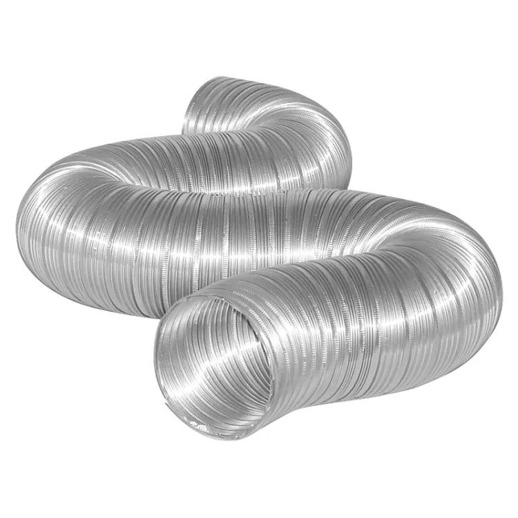 Dundas Jafine 3" x 8' Semi-Rigid Aluminum Duct - MFX38X
