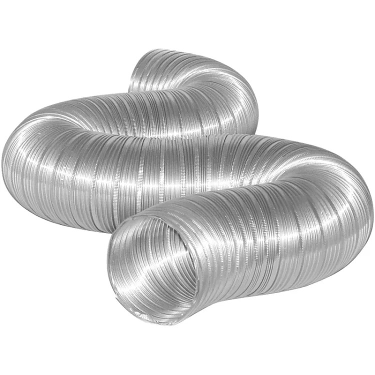 Dundas Jafine 4" x 8' Semi-Rigid Aluminum Duct - MFX48X