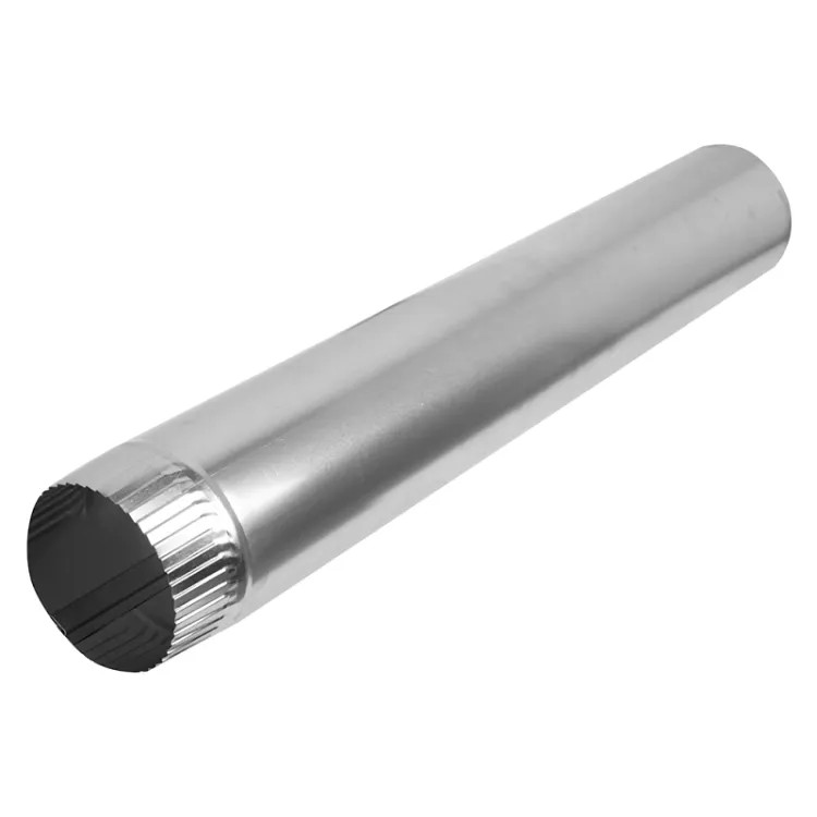 Dundas Jafine Snap-Lock Aluminum Vent Pipe - P3E