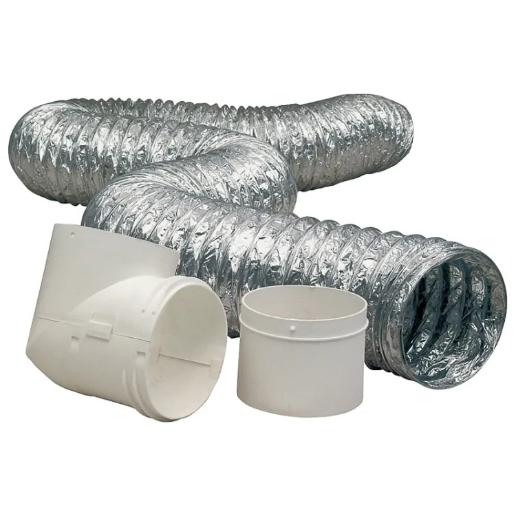 Dundas Jafine Polypropylene with Fire Retardant Additive Vent Kit Dryer - TD48D2DZW