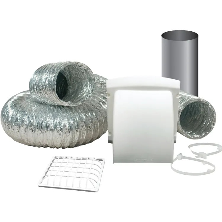 Dundas Jafine Polypropylene Vent Kit Dryer - TD48PMKZW