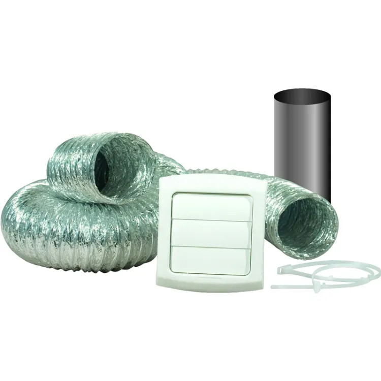 Dundas Jafine Polypropylene with UV inhibitor Vent Kit Dryer - TD48PVKZW