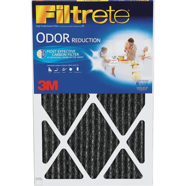 Filtrete Home Odor Reduction 14" X 30" X 1" Air Filter - HOME24-4