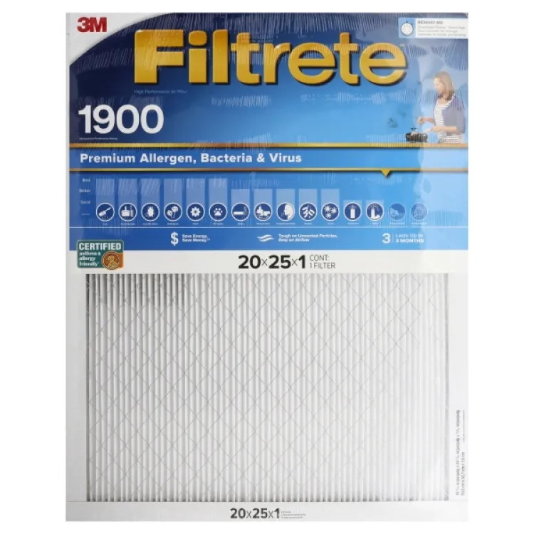Filtrete 20"x25"x1" Ultimate Allergen Air Filter - UA03DC-6
