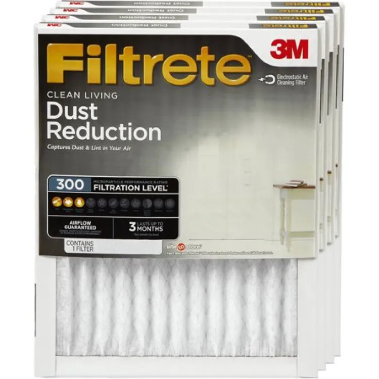 FIltrete 16"x25"x1" Dust Reduction Filter - 301DC-H-6