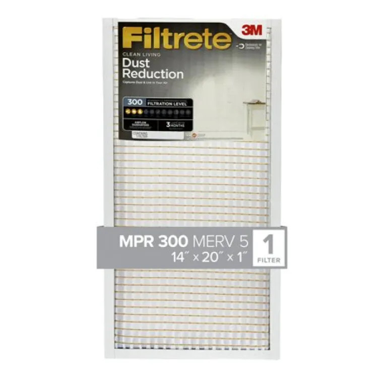 Filtrete 14"x20"x1" Dust Reduction Filter - 305DC-6