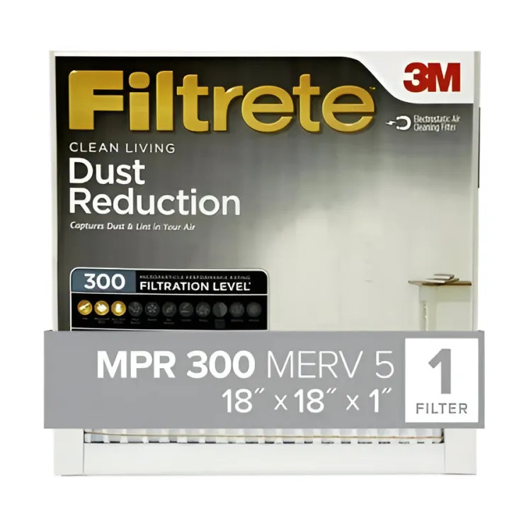 Filtrete 18"x18"x1" Dust Reduction Filter - 317DC-6