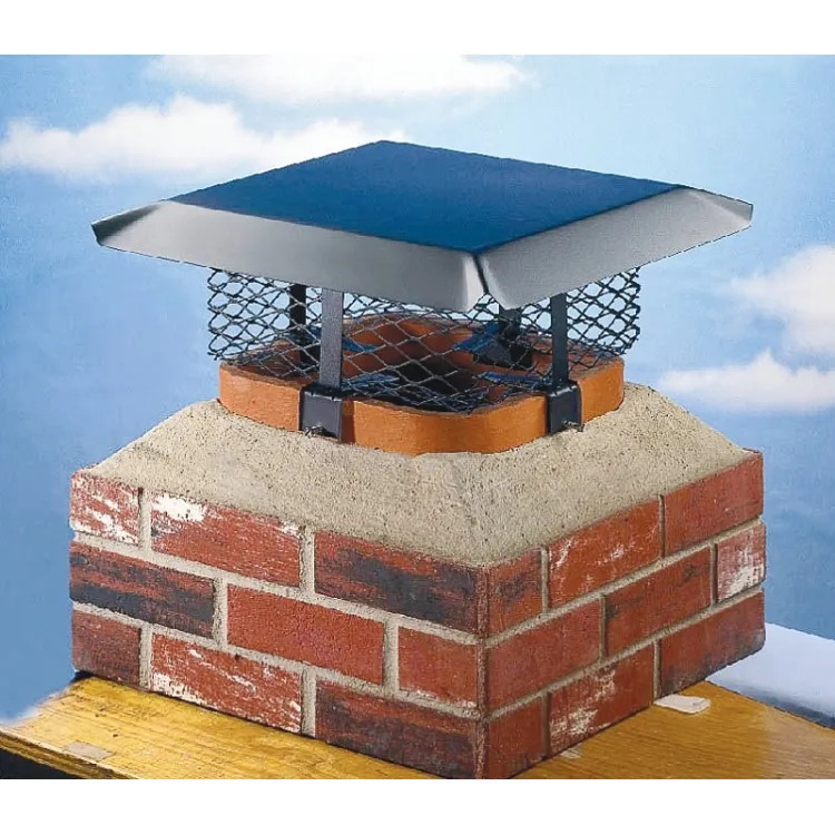 HY-C SCADJ-L CAP CHIMNEY ADJ 3/4IN MESH