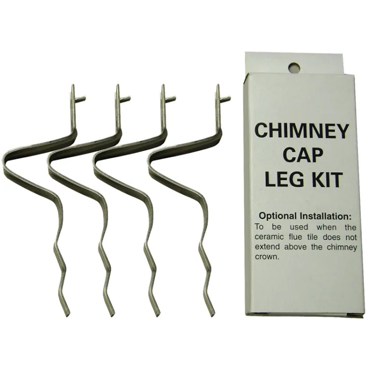 HY-C SCLK LEG KIT CHIMNEY CAP SS