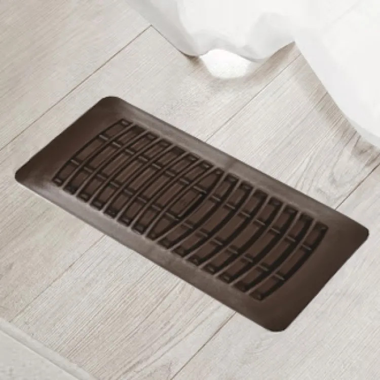IMPERIAL RG1451 REGISTER FLOOR 2-1/4X12IN BRN