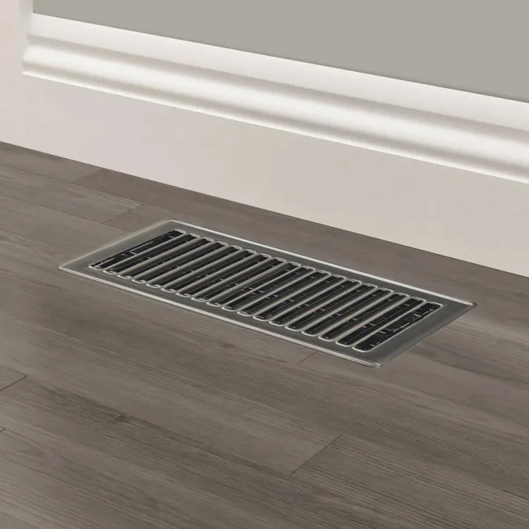 IMPERIAL RG3300 REGISTER FLR 4IN X 10IN SNKL