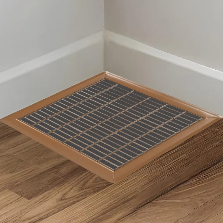 IMPERIAL RG1229 GRILL RETURN AIR 8X24IN BRN