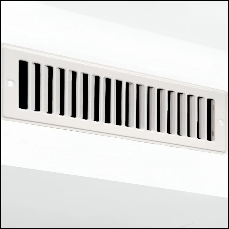 IMPERIAL RG1280A GRILL RETURN AIR 4X10IN WHT
