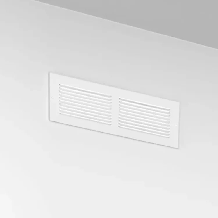 IMPERIAL RG0540 REGISTER SIDEWALL 30X6IN WHT