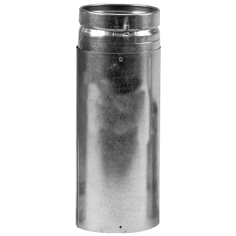 Selkirk VP Pellet Pipe 3" x 24" Galvanized Pipe Length - 3VP-24