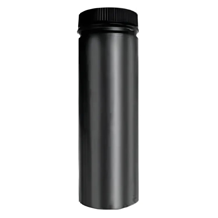 SELKIRK DSP7P36-1/267036 STOVEPIPE 2-WALL 7X36IN BLK
