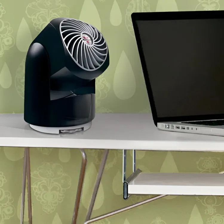 VORNADO AIR CR1-0095-06 FAN OSCILLATING 2-SPD V8 BLK