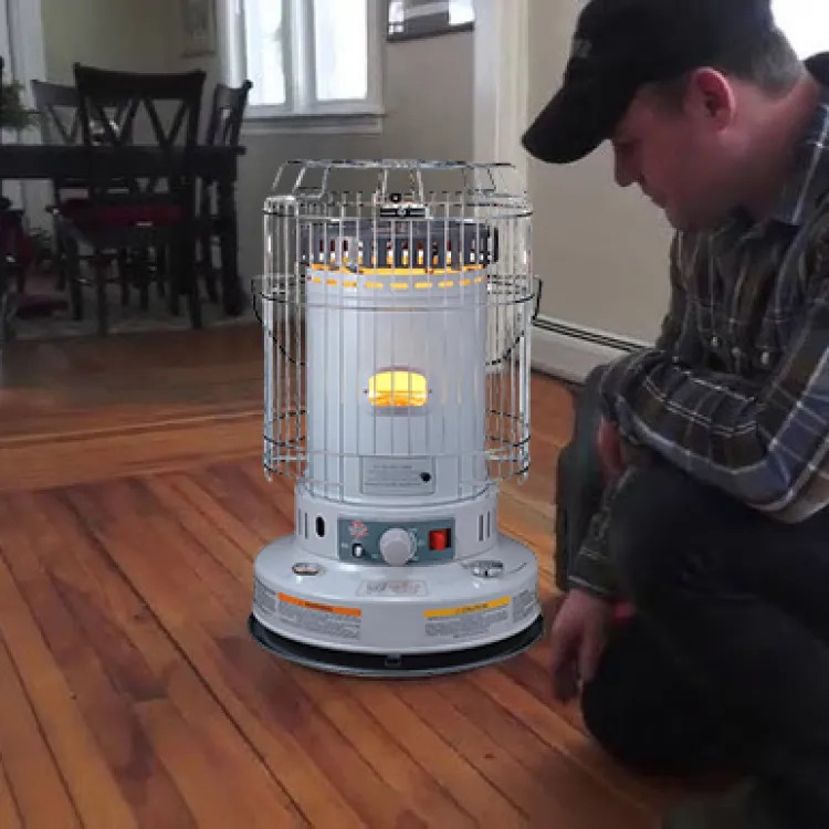 WORLD MARKETING KW24H HEATER KEROSENE 23K BTU