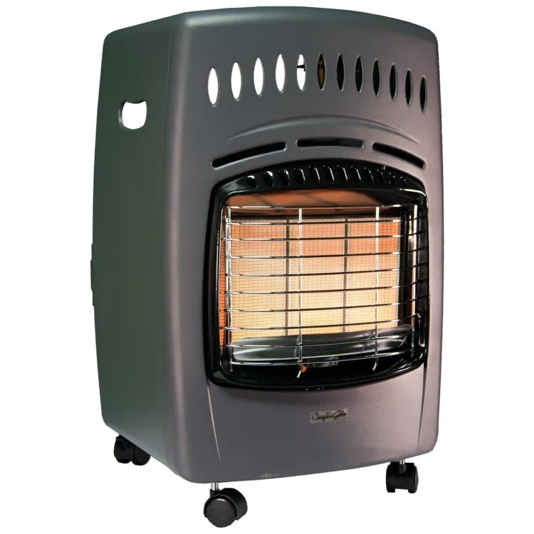 WORLD MARKETING GCH480 HEATER PROPANE 18K LP GRAY
