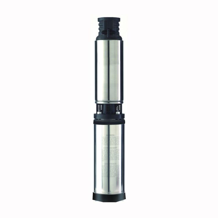 Pentair Flotec 4"Submersible Well Pump, 2-Wire, 1 HP, 10 GPM, 230V, 1-1/4" NPT Discharge - FP2232